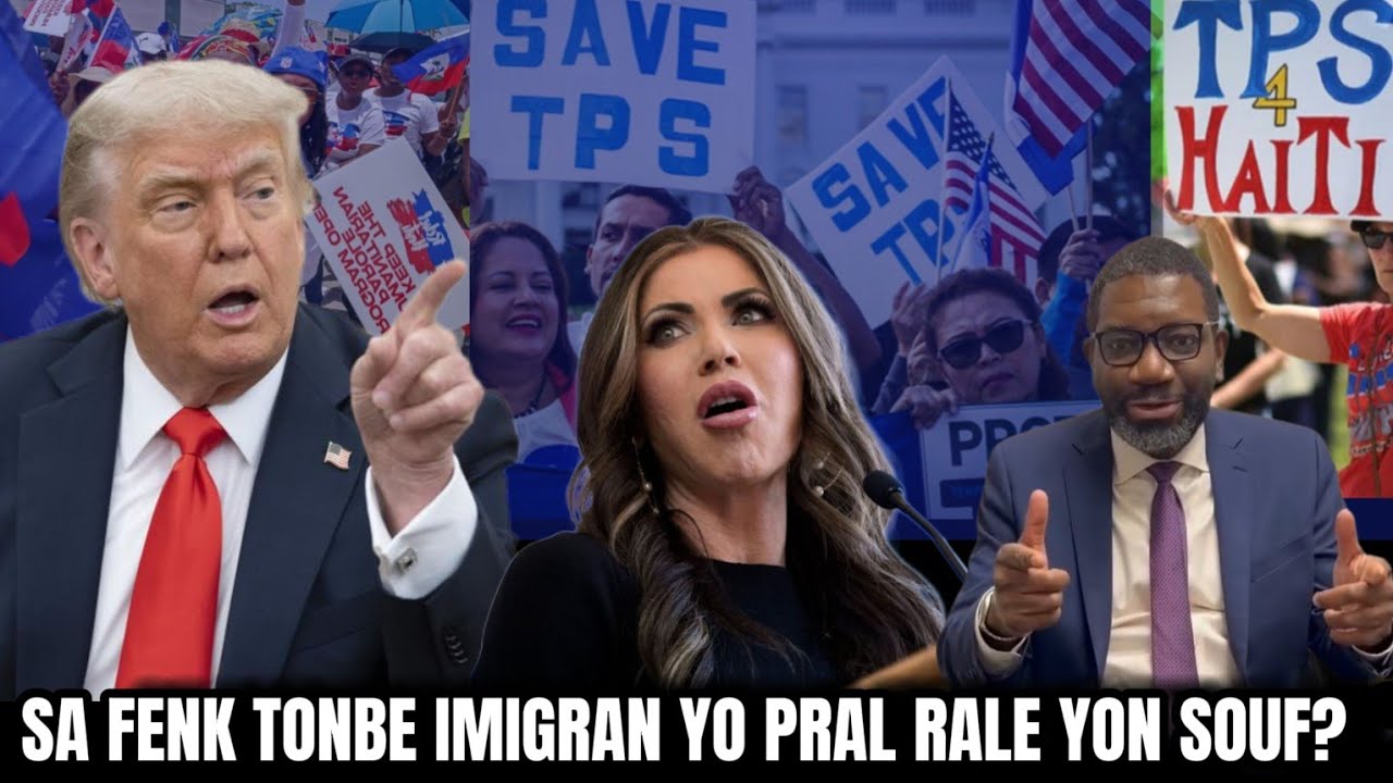 06 mars UPDATE USCIS🇭🇹🇺🇸 Imigran pral rale yon souf Revokasyon sekretè Kristi Noem🔥