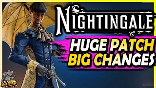 NIGHTINGALE UPDATE! Big Patch Full Of Fix's, Cheaper Guns! Essences Exploit Fixed And Much More