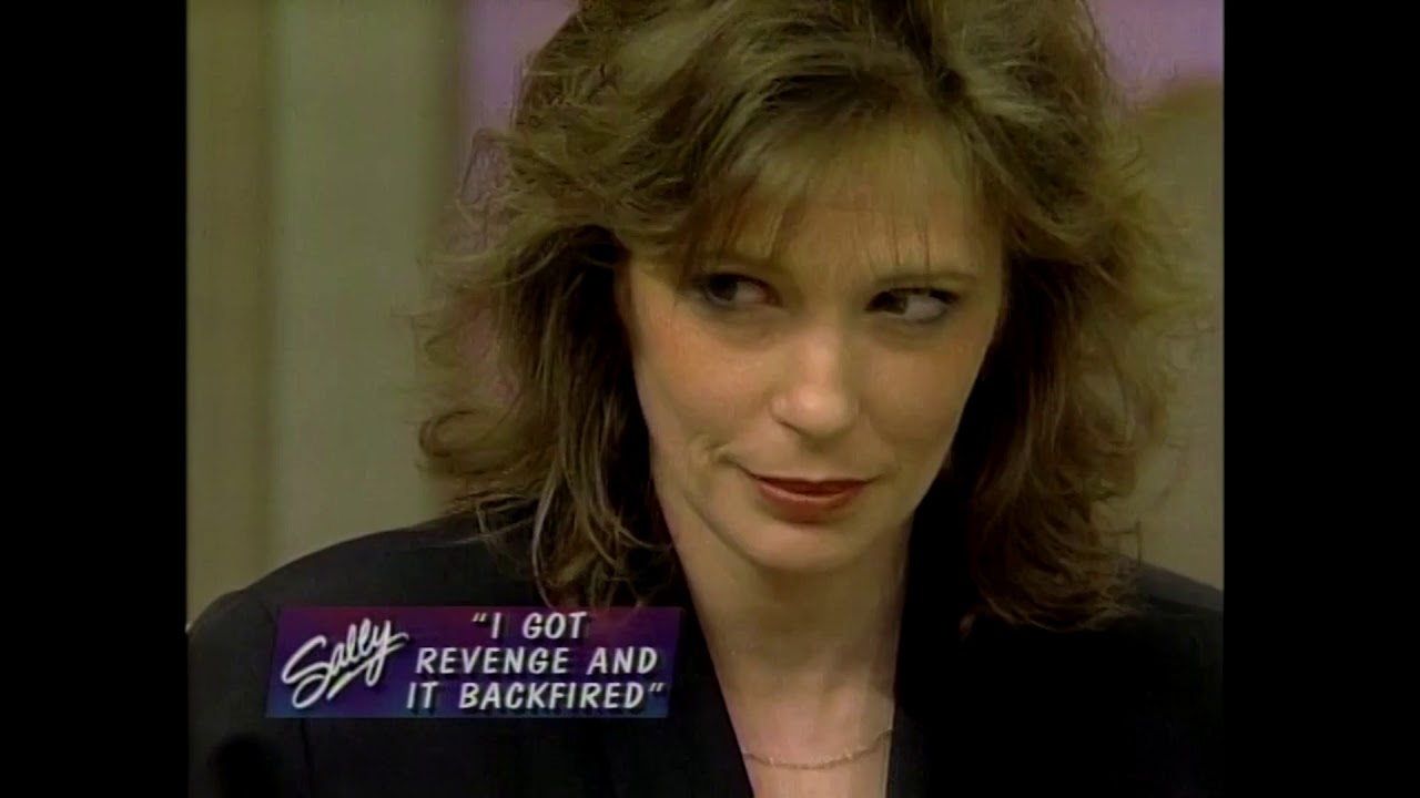 Sally Jessy Raphael Show: I Got Revenge And It Backfired (1997)