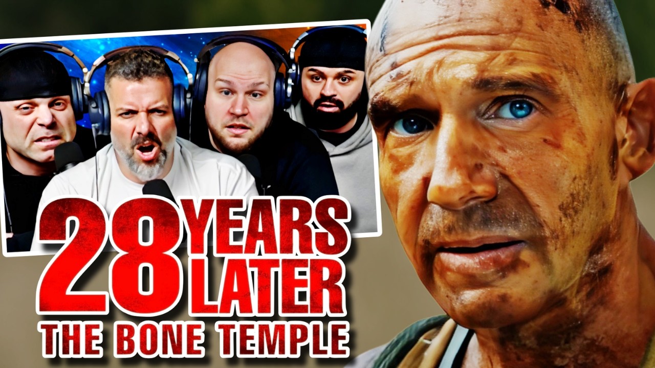 First time watching 28 Years Later Bone Temple Movie reaction
