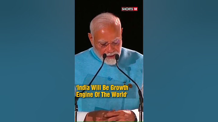 Shorts | PM Modi Speech | We Will Soon Be A $5 Trillion Economy: PM In South Africa | BRICS Summit