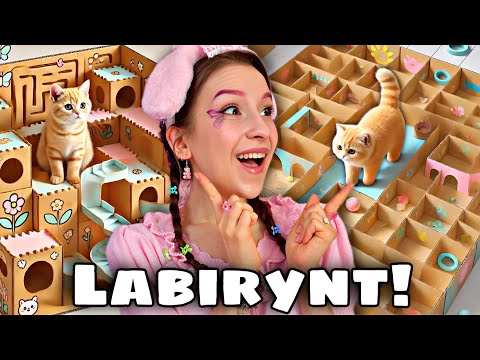 ZROBIŁAM LABIRYNT DLA