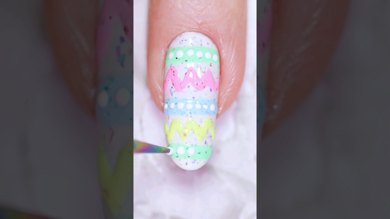 Easter Egg Nails 🐰🐣 