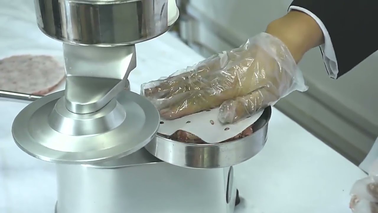 meatloaf meat pie patty maker pressing molding forming machine