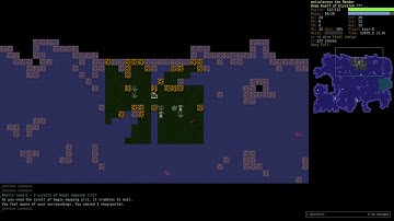 Dungeon Crawl Stone Soup Deep Dwarf Artificer Part 2 (Streak Game 10/37)