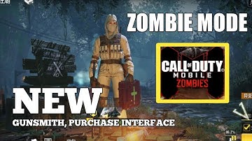 CALL OF DUTY MOBILE ZOMBIE MODE GAMEPLAY IN CHINESE VERSION TEST SERVER | CN VERSION SEASON 3 LEAKS