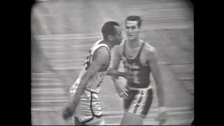 1966 NBA Finals Game #5-Lakers at Celtics