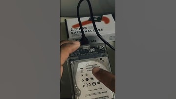 ฮาร์ดดิสก์เก่าจากโน๊ตบุ๊กเอามาใช้เป็นที่สำรองข้อมูล External ได้ครับ #ประหยัด #ฮาร์ดดิส #สำรองข้อมูล