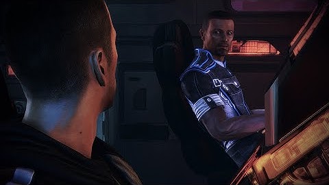 Cortez Encounter (Shuttle flight) | Citadel DLC | Mass Effect: Legendary Edition (1080p/60fps)