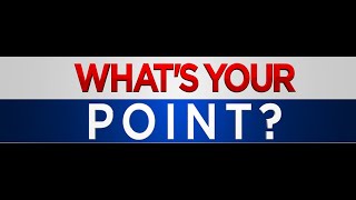 LIVE: What's Your Point? Overtime