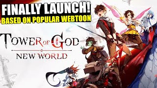 Official Launch! Based On Popular Webtoon Tower Of God New World Gameplay Introduction - Bluestacks by Ushi Gaming Channel 2,295 views 9 months ago 13 minutes, 25 seconds