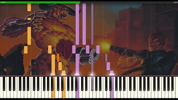 Doom II Map 10 The Demon