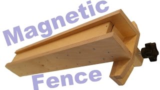 Homemade Table Saw - 1: Fence Build and Alignment