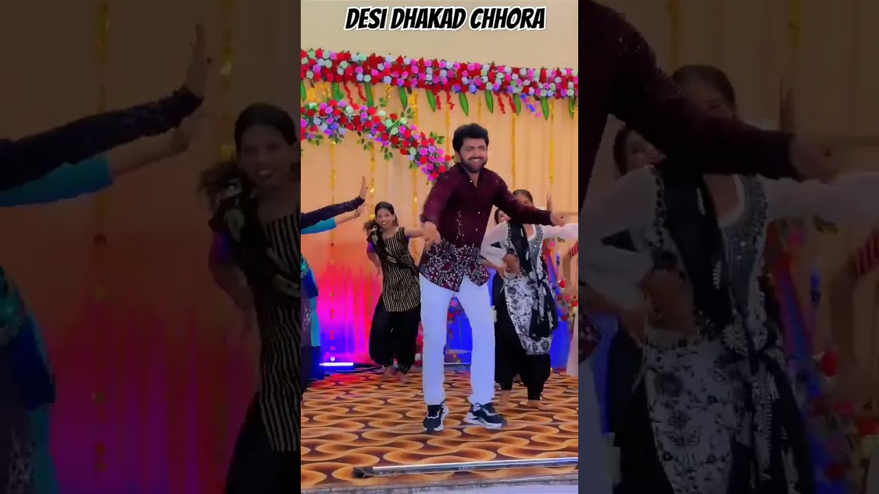 Uttar Kumar Dhakad chora Movie Shooting Time Dance 