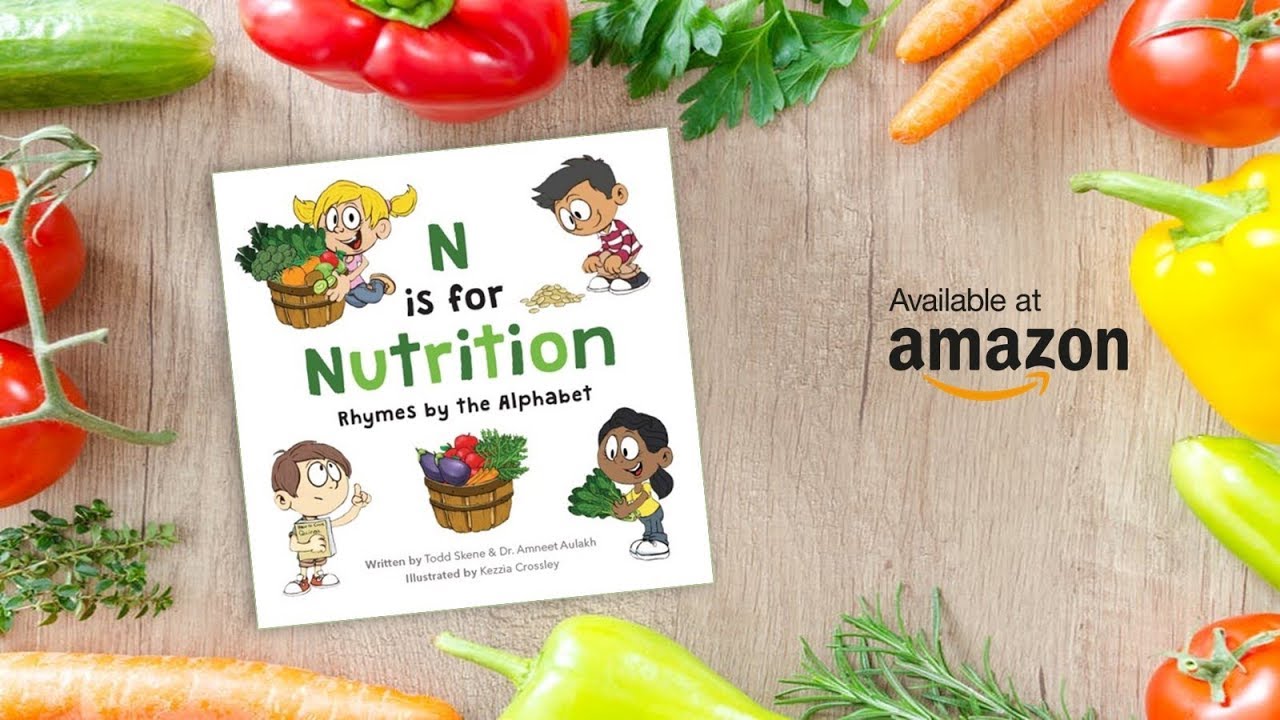 N is for Nutrition: Rhymes by the Alphabet - YouTube