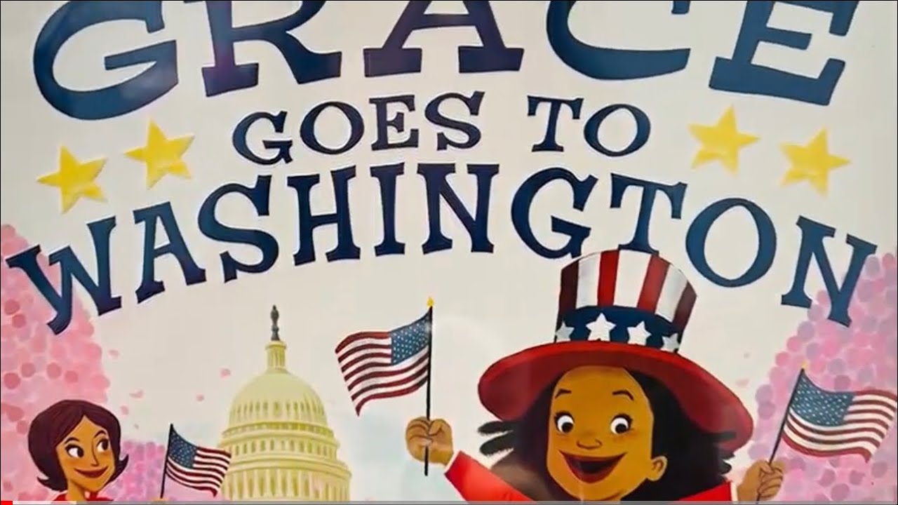 Grace Goes to Washington by Bilingual Resources for Therapists