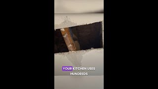 9 Kitchen Plumbing Issues That Cause Water Damage #shorts