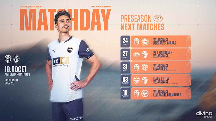 PARTIDO PRETEMPORADA  VALENCIA CF -  CD CASTELLÓN