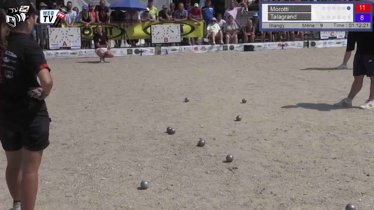 Miniature : Pétanque, National de Blangy-sur-Bresle