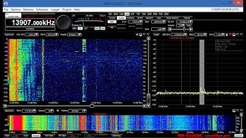 13907 KHZ USB COTHEN with Birthday and Retaliate