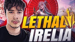 Lars Lethal Irelia Oynuyoruz Yanlışlıkla