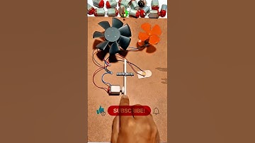 New School Science Free Energy Experiment - Rack and Gear Motor #shorts #youtubeshorts #dcmotor