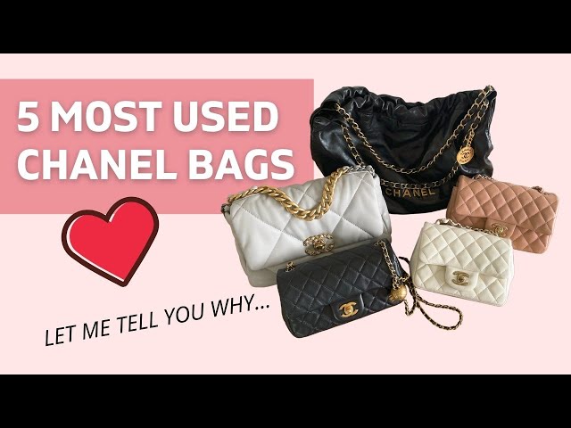 chanel popular bags