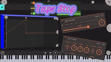 How to make Tape Stop (Tutorial) Fl Studio Mobile - IMY Remix²