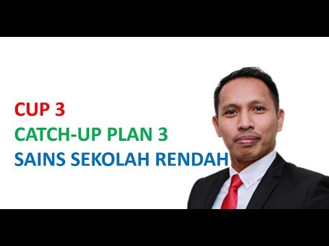 CUP 3 | CATCH-UP PLAN 3 SAINS SEKOLAH RENDAH