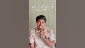 “SQL Joins Explained in 1 Minutes”