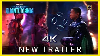 ANT-MAN AND THE WASP: Quantumania - New Official 4K Trailer #2 (2023) | Paul Rudd, Evangeline Lilly