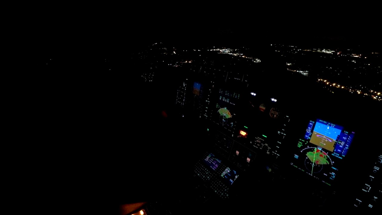 Landing in KDSM