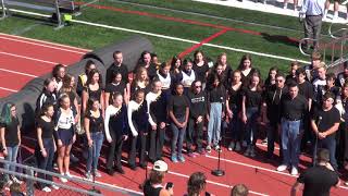 NHS Homecoming 2019 National Anthem