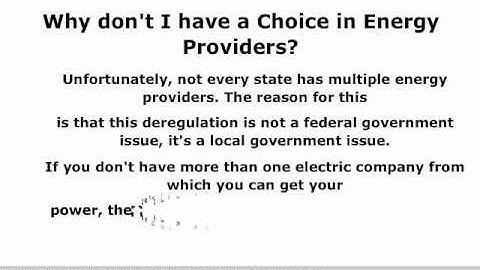 Electricity Deregulation Benefits | Why the Deregulation of Electricity is Beneficial To You
