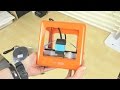 M3D Micro 3D Printer Unboxing and First Print Sample