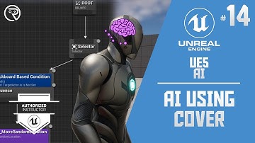 Unreal Engine 5 Tutorial - AI Part 14: AI Using Cover