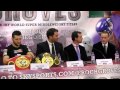 Heated Froch v Groves final press conference