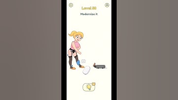 DOP 2 Level 58 - Delete One Part Gameplay Walkthrough