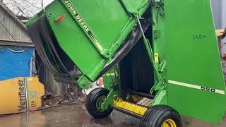 Пресс подборщик John Deere 550 N 2754