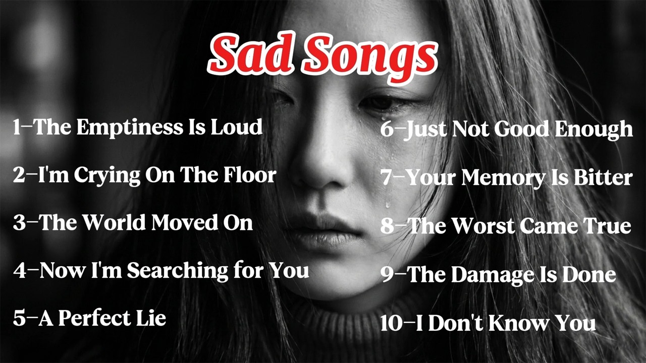 Broken Heart Love Songs & Beautiful Relaxing Music 1 hour Playlist | English Sad Love Songs