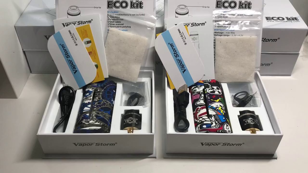 Vapor Storm Eco Kit