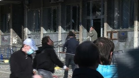 Bosanski prosvjednici upadaju u vladine zgrade