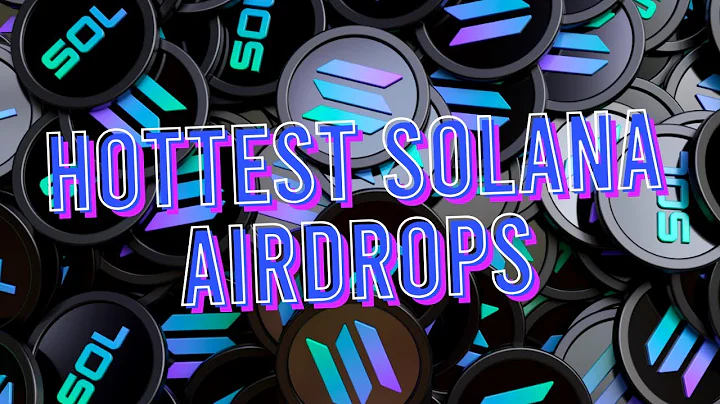 Hottest Solana Airdrops: Winter 2023-2024 crypto