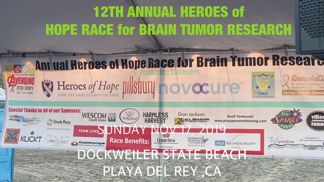 Genise Elly Sarino Heroes Of Hope Race For Brain Tumor