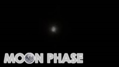 Spy Moon Phase (Phone Video Recording)