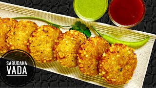 sabudana vada|sabudana vada recipe in hindi|navratri special sabudana vada recip