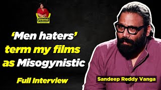 Sandeep Reddy Vanga | PremaTheJournalist #185 | Full Interview