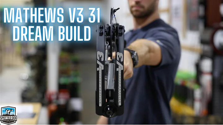 Mathews V3 31 Bow Build at Spotted Dog Sporting Goods