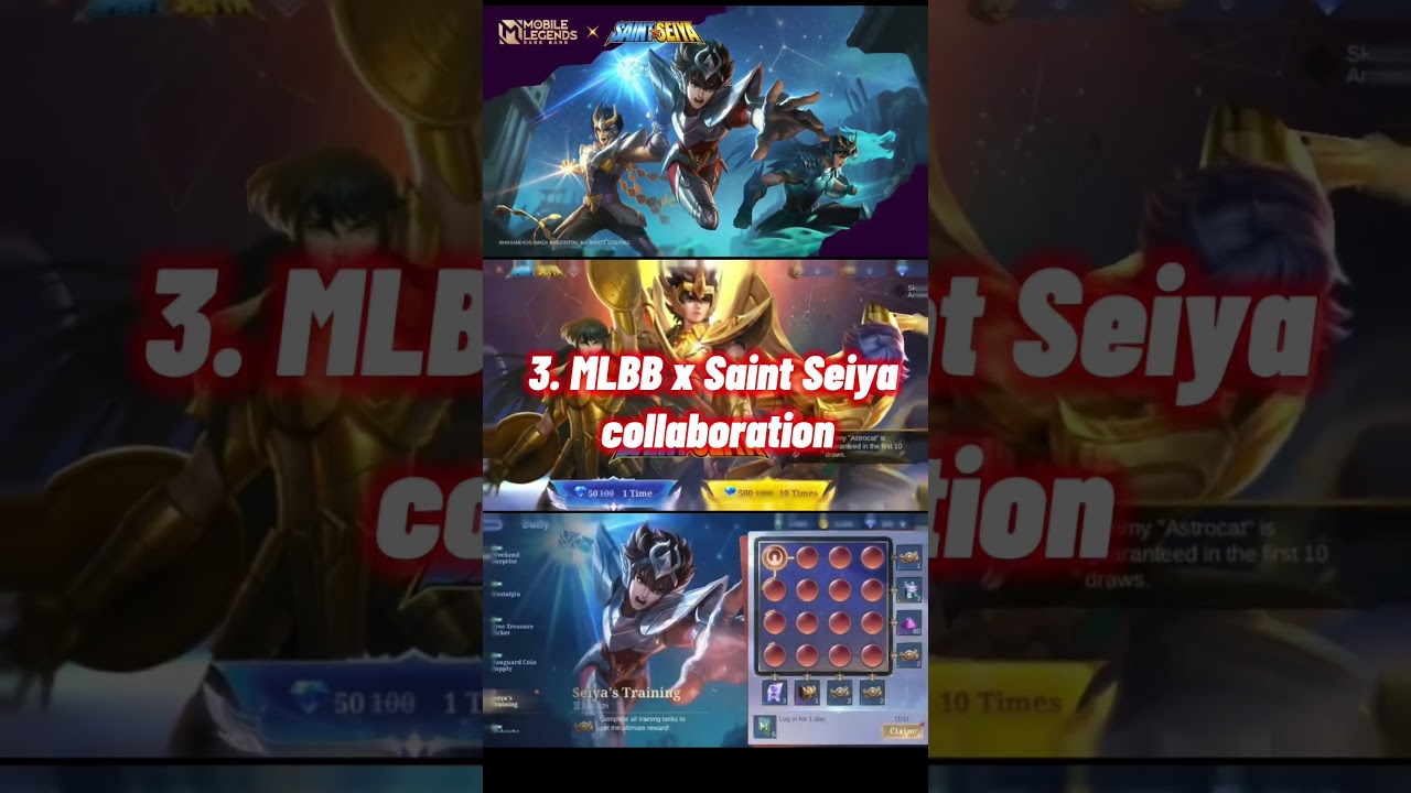 Top 5 best  events ever