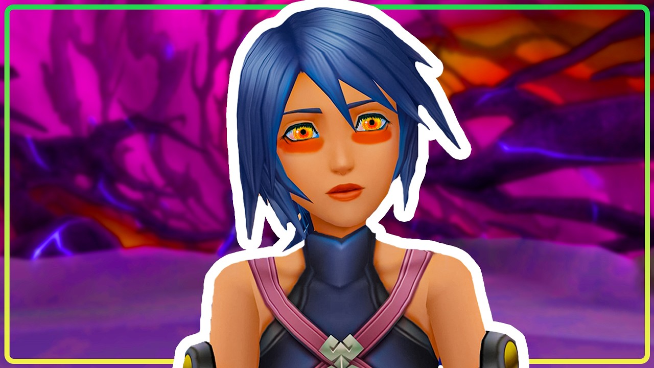 Как я достиг 99-го уровня в Kingdom Hearts Birth By Sleep: обучающий урок - Рептилия Ананас